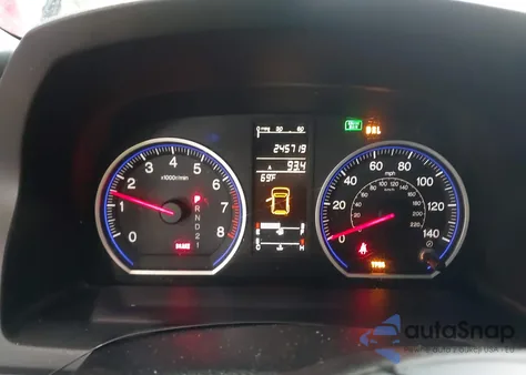 2008 Honda Cr-V Ex-L из США, поврежденный, VIN 5J6RE38748L004228